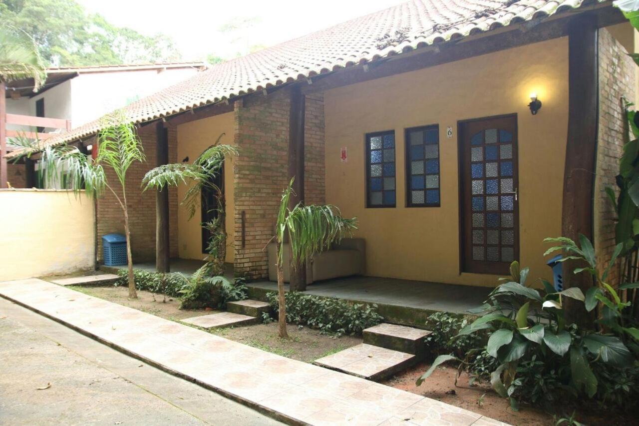 Pousada Recanto Dos Tangaras Juqueí Chambre photo