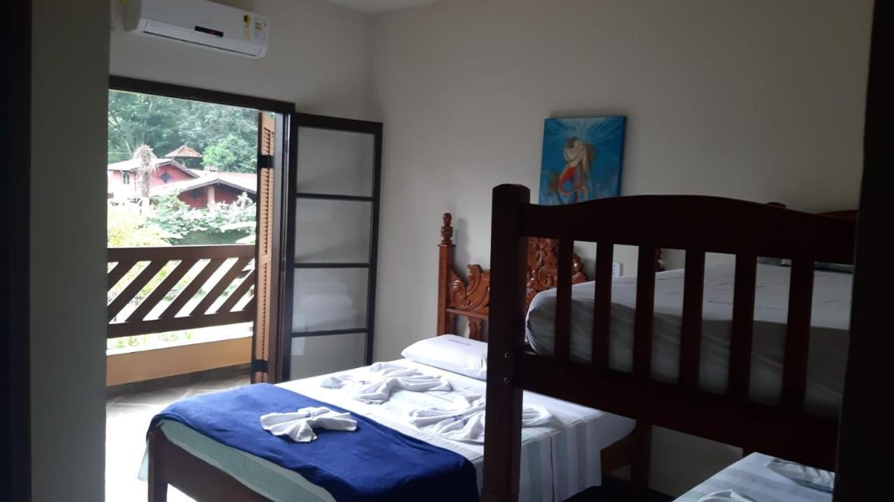 Pousada Recanto Dos Tangaras Juqueí Chambre photo